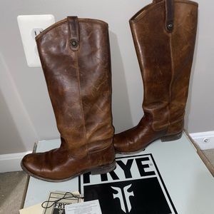 Melissa Button Frye Boots